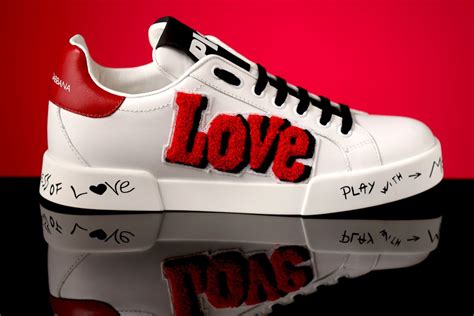 dolce gabbana love shoes|dolce gabbana 212 sneakers.